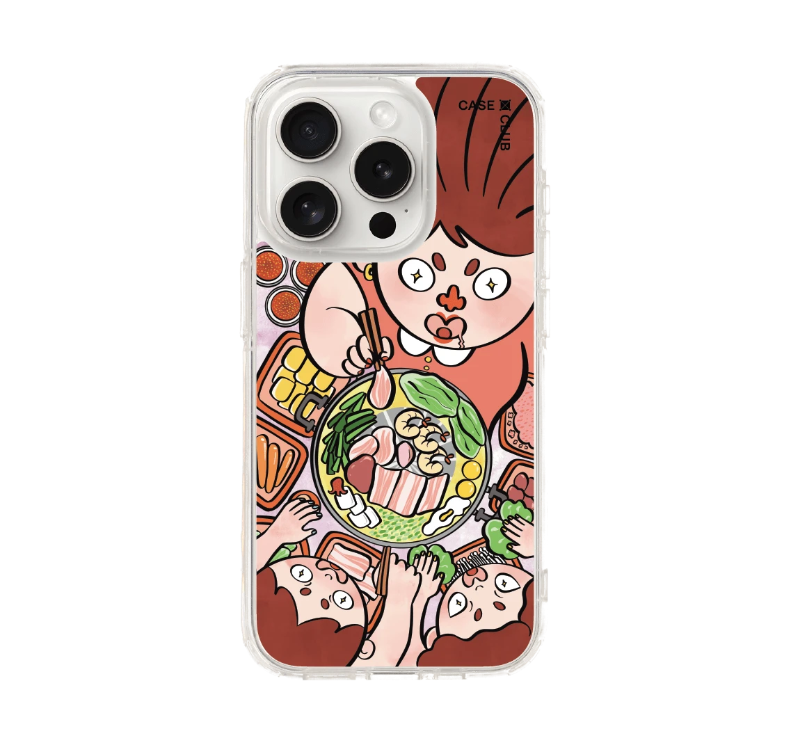เคสใส iphone 15 pro อร่อยลืมโลกกับหมูกระทะ